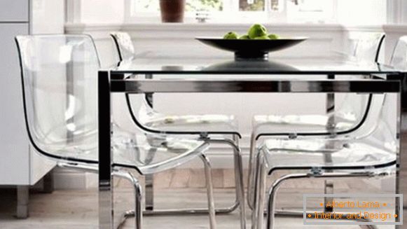 прозрачная kitchen furniture 