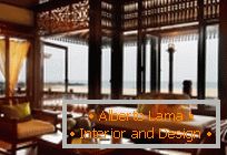 The most beautiful hotel Tanjong Jara Resort, Malaysia