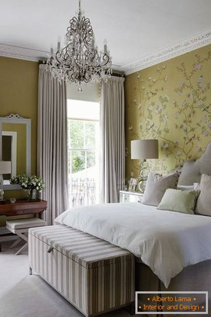 Bedroom design by Richard Powers