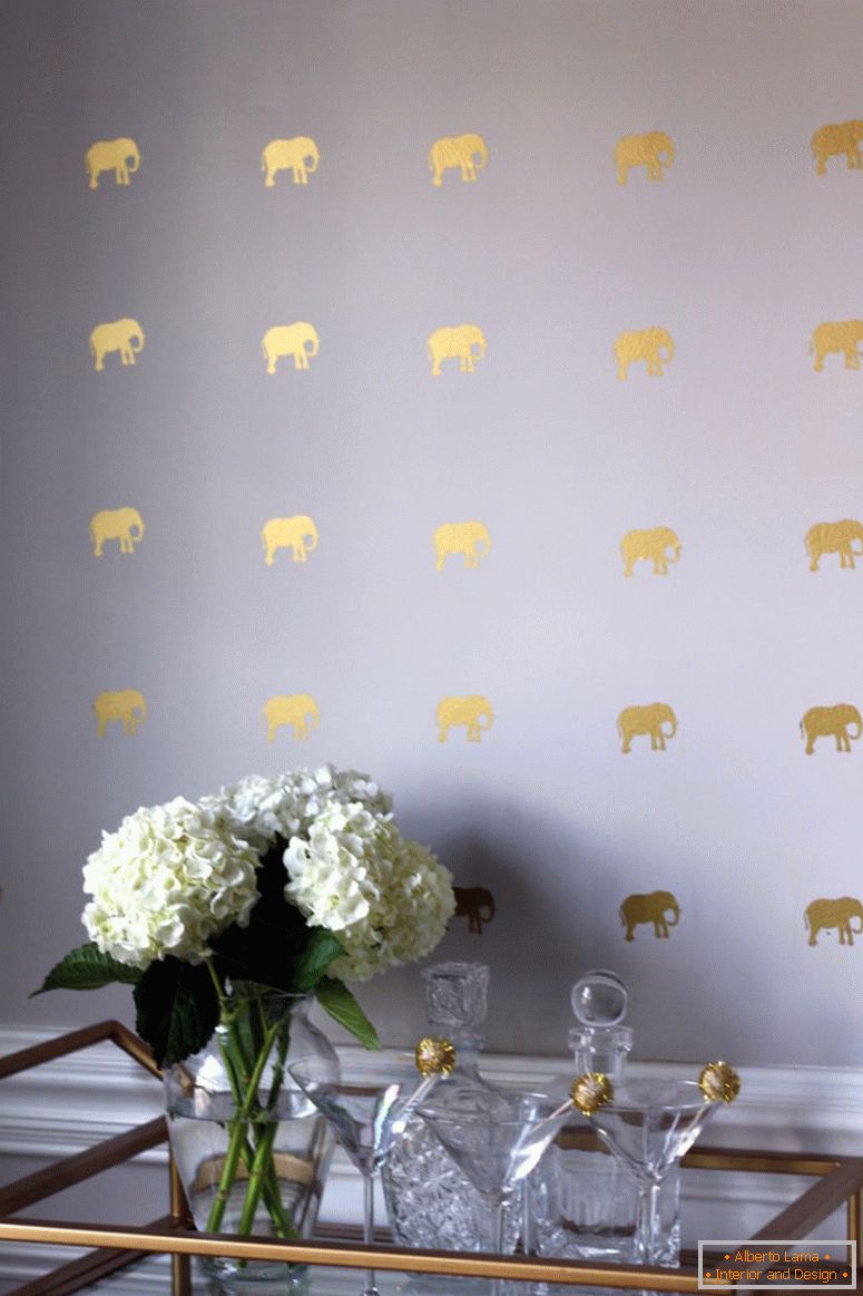 elephant-purple-and-gold-wallpaper-design-ideas-home-wainscoting-cute-wallpaper-animal-print-wallpaper-diy-bar-cart-how-to-make-inspiration-perfume-bottles-decor-gold-shop-room-ideas