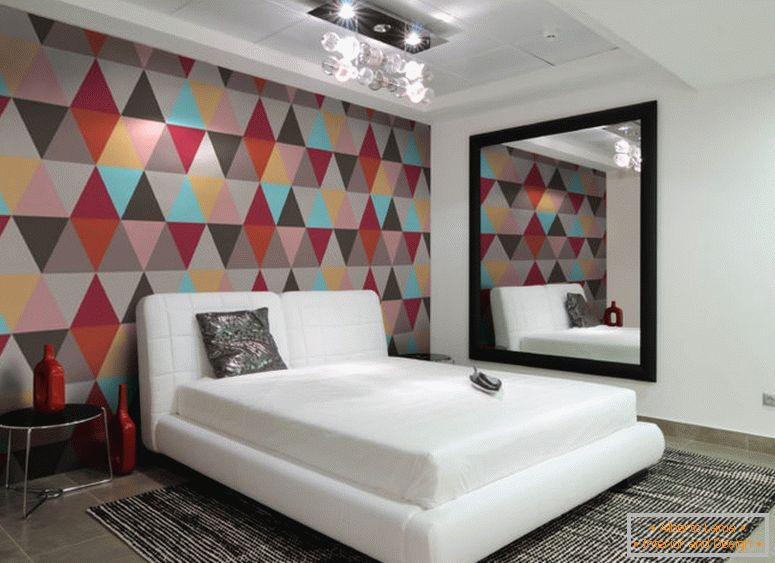 awesome-geometric-wallpaper-design-for-bedroom