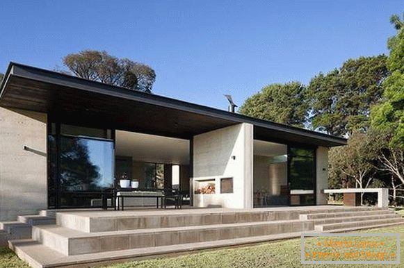 beautiful one-story brick houses, photo 39