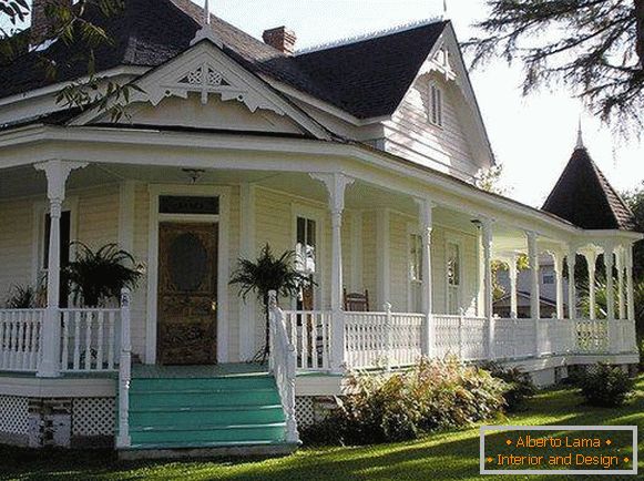 beautiful single-storey houses with a terrace photo, photo 72