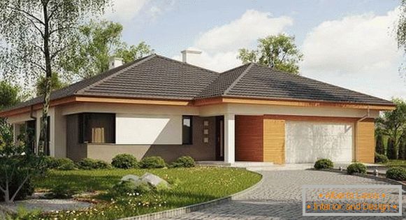 beautiful one-storey house with garage, photo 78