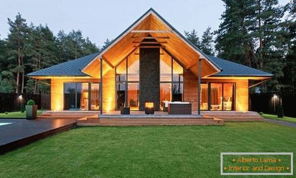 beautiful single-storey houses designs photo, photo 95