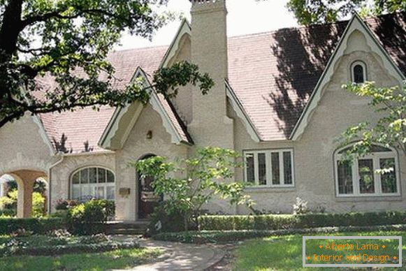 beautiful single-storey house with large windows photo, photo 98