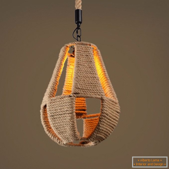 Lamps in the style of Provence своими руками