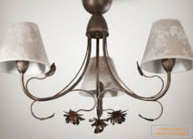 Lamps in the style of Provence