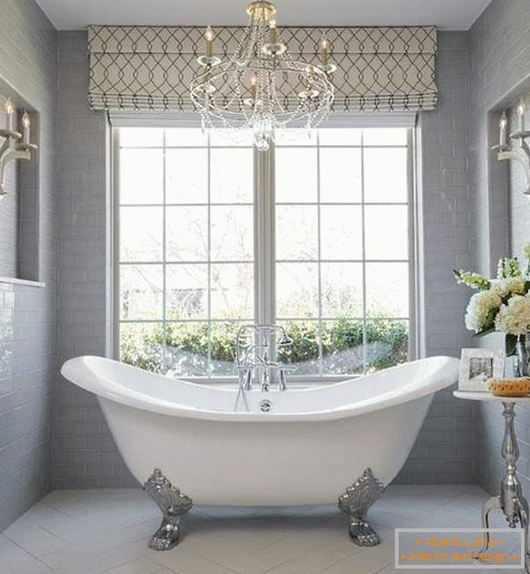 The most beautiful bathrooms in the classic style