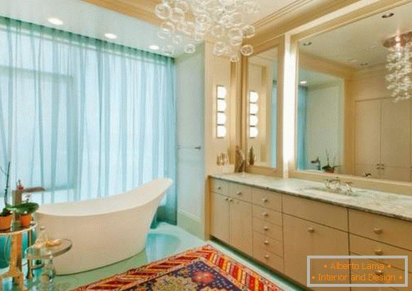 Beautiful bathrooms - private houses real photos