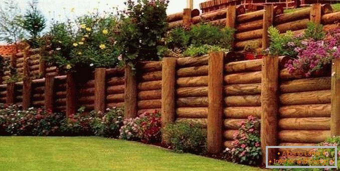 fences for a private house