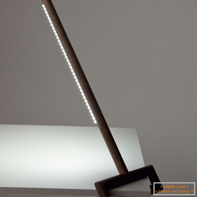 Creative table lamp from Yaroslav Misonzhnikov