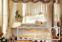 Creative ideas of a canopy for a bed in a bedroom: choice of design, color and style
