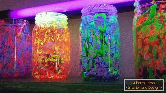 Luminescent home decor