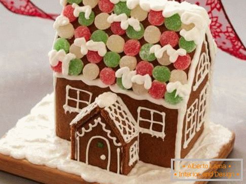 Gingerbread house