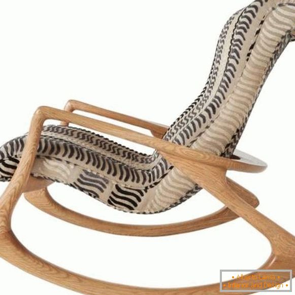 rocking chair wooden photo, photo 12