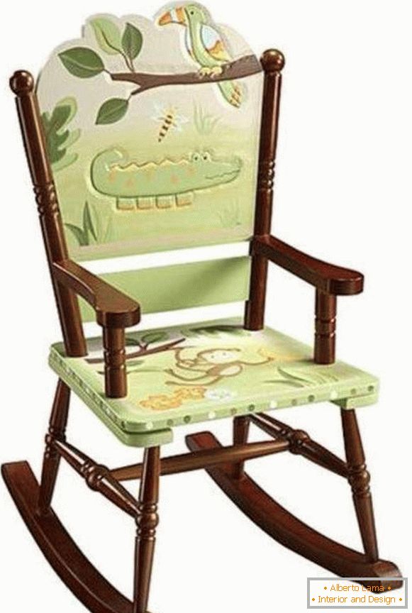 baby rocking chair, photo 36