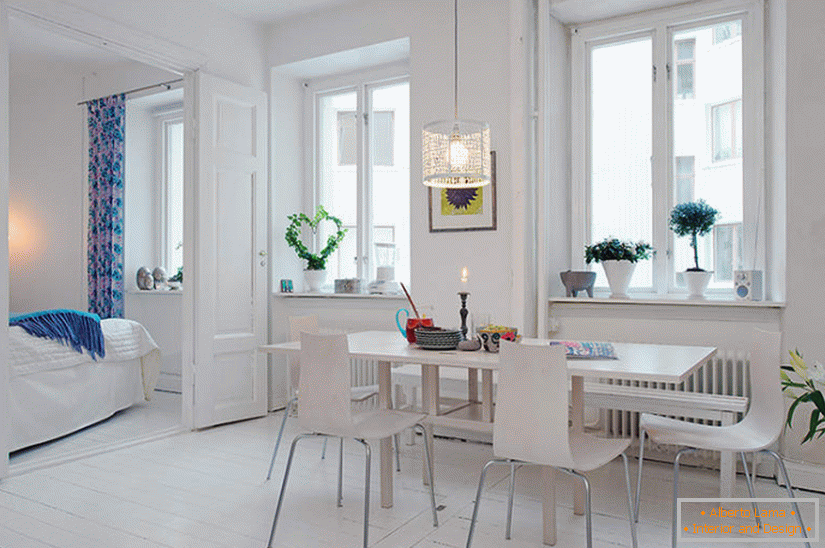 Original small apartment of 34 m2 in Sweden