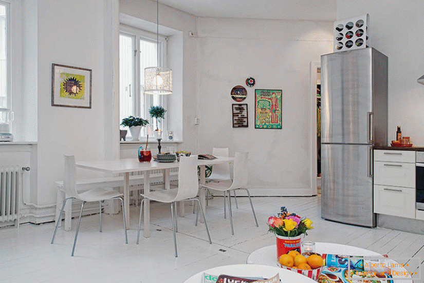 Original small apartment of 34 m2 in Sweden