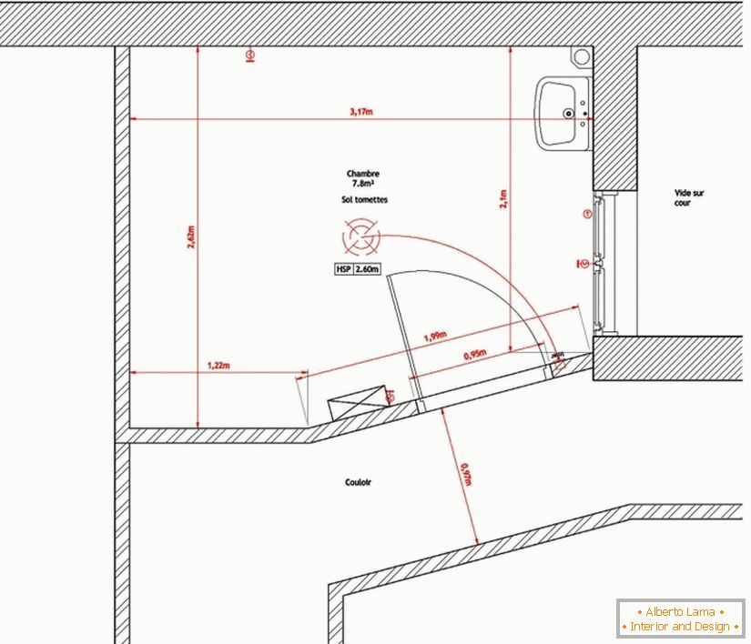 Apartment layout