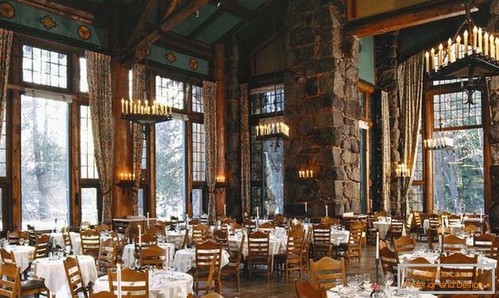 Restaurant Design in Ahwahnee