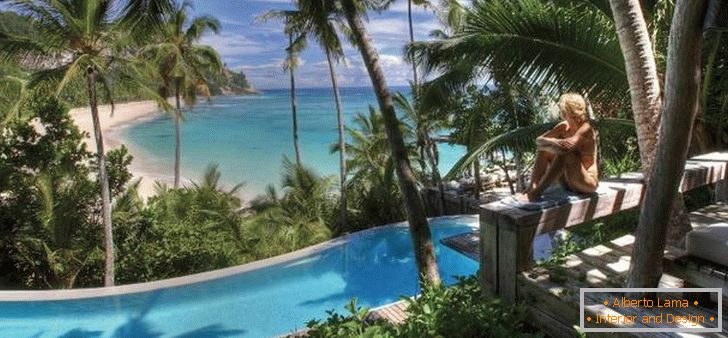 Holiday in Seychelles in North Island Resort