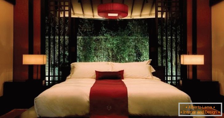 Bedroom design in Banyan Tree Lijiang