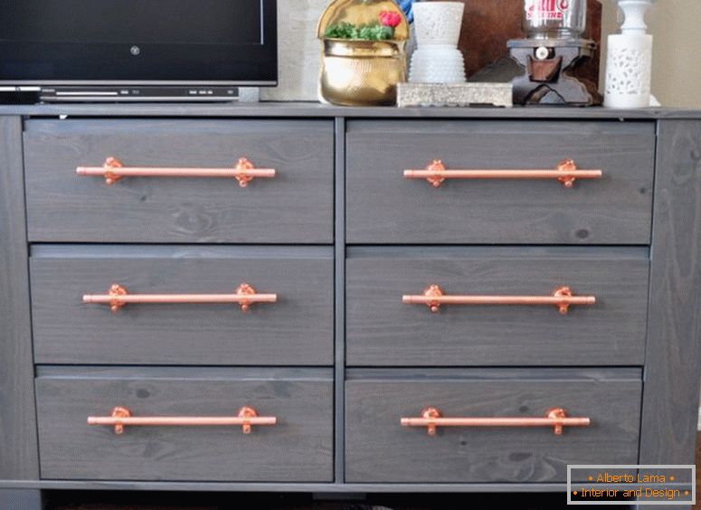 cute-pink-accent-at-diy-drawer-which-is-painted-in-cool-grey-and-made-of-wood-element-created-as-tv-cabinet-on-wooden-flooring