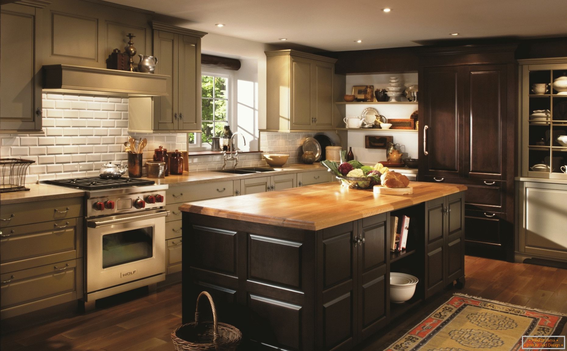 Oak kitchens