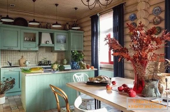 wooden kitchen photo 4