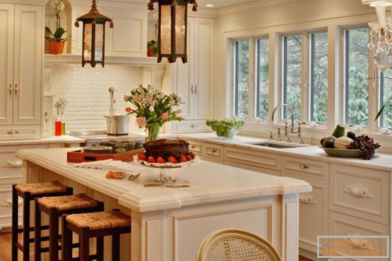 salient-kitchen-window-design-beside-sink-faucet-then-wooden-cabinet-also-classic-chandelier-above-kitchen-island-plus-tile-apron-kitche_kitchen-windows