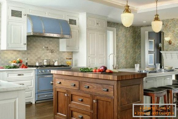 Provence style in kitchen design