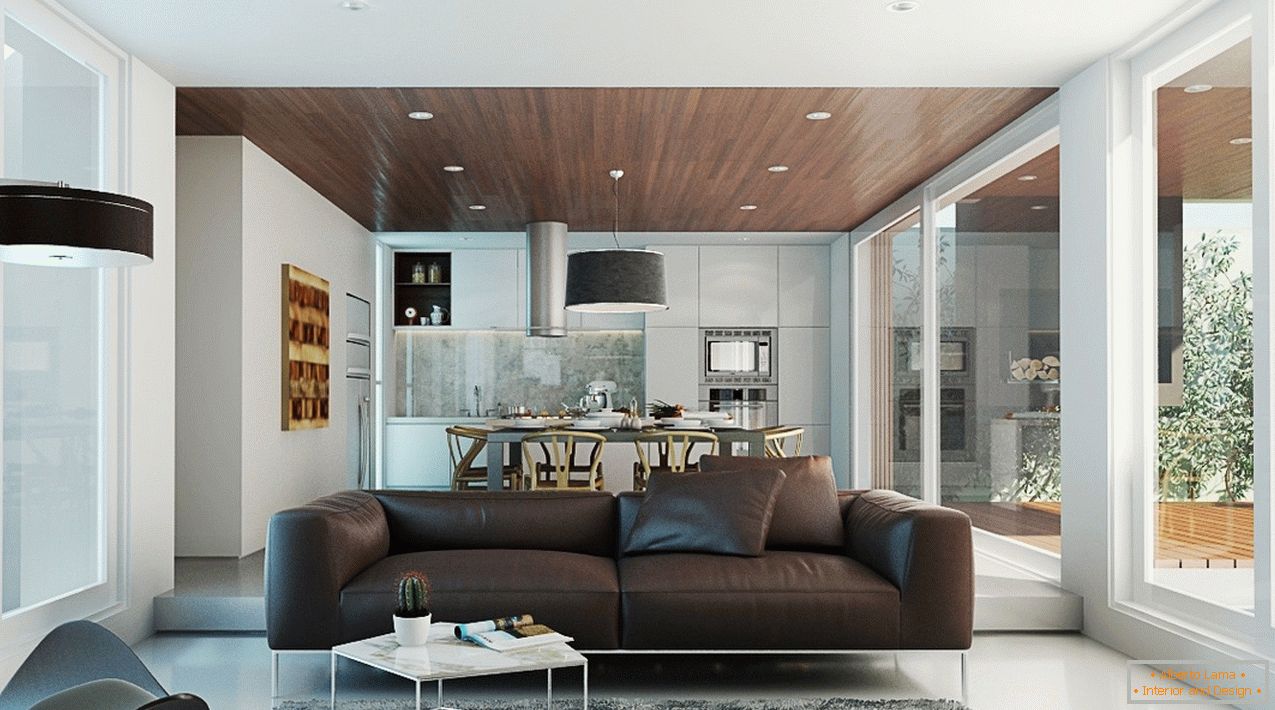 Interior design studio apartment from Buenavista Architectural Visualization