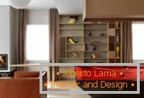 Studio apartment in Bologna from the architect Massimo Iosa Ghini