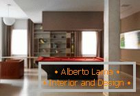 Studio apartment in Bologna from the architect Massimo Iosa Ghini