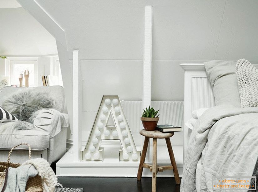 Bedroom house in Sweden
