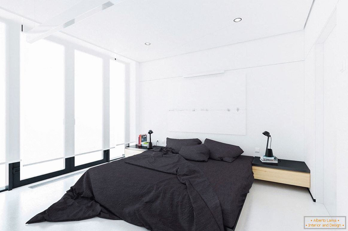 Bedroom в стиле минимализм