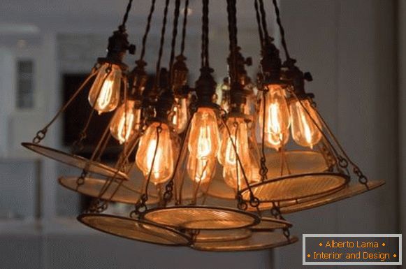Lamp of Edison - photo near