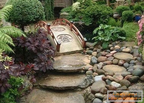 Landscaping of the courtyard of a private house, photo 19