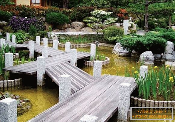 Landscaping of the courtyard of a private house, photo 21