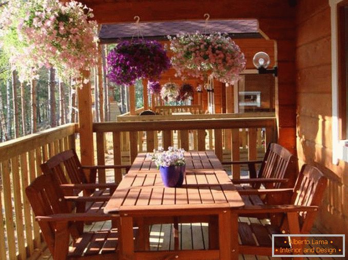 Summer verandah in the country photo 21