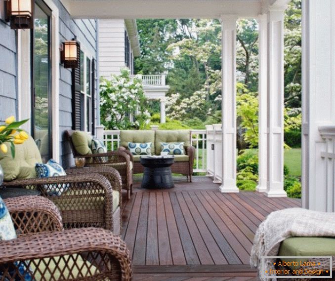 Summer terrace design photo 26