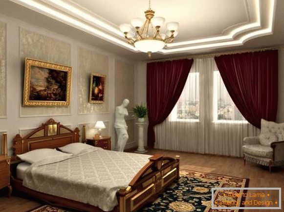 classic chandeliers for a bedroom, photo 19