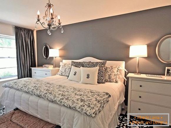 chandelier for a bedroom in a modern style, photo 8