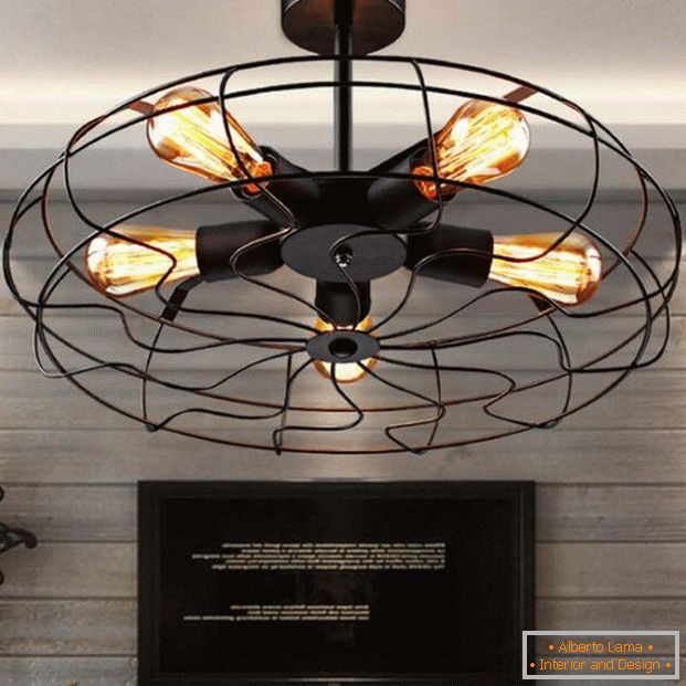 chandelier with fan for kitchen
