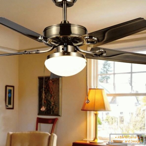 chandelier with fan for kitchen дизайн