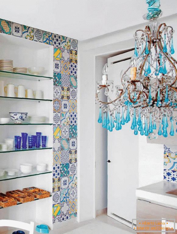 chandeliers for the kitchen in a modern style