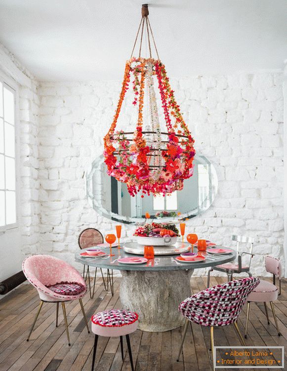 chandeliers for the kitchen in style