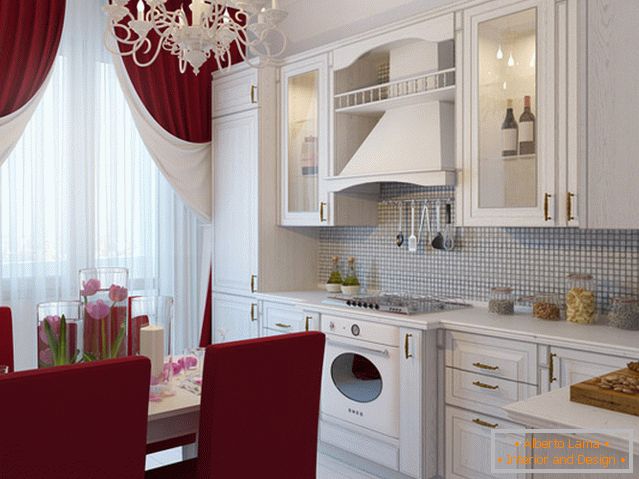 Design of a small kitchen