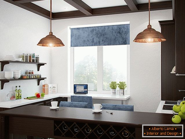 Design of a small kitchen